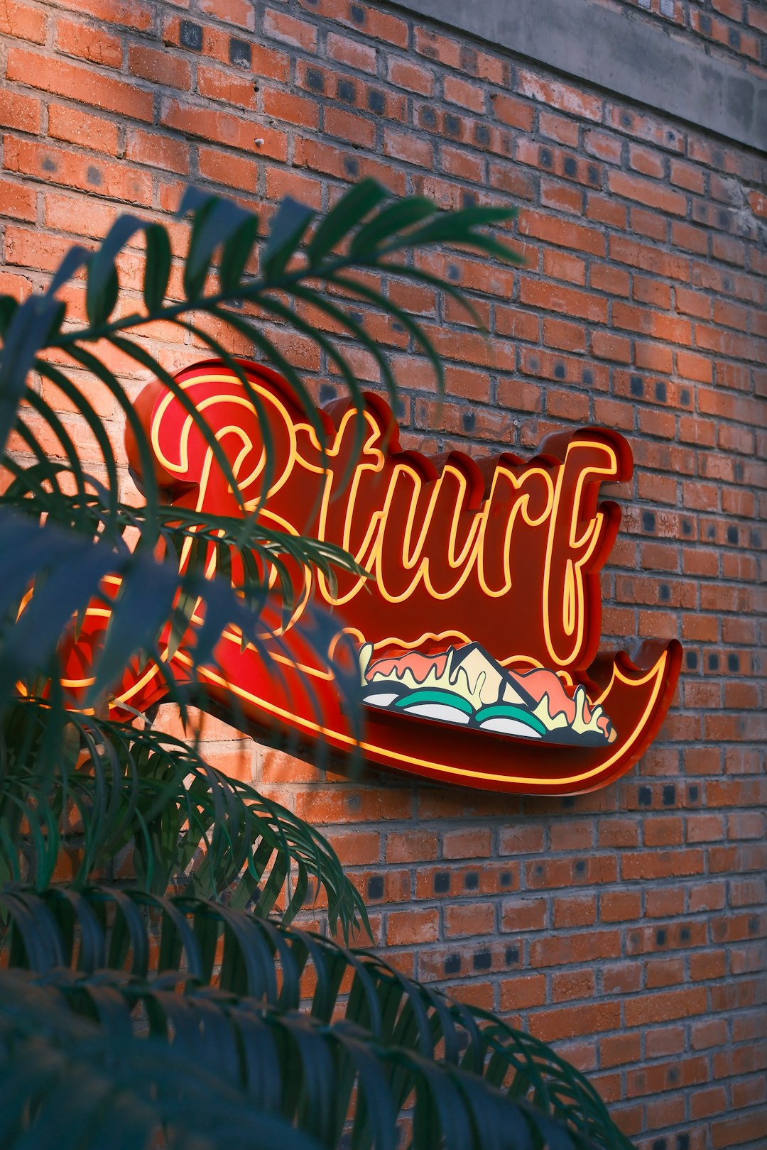 a burger bar in Beijing